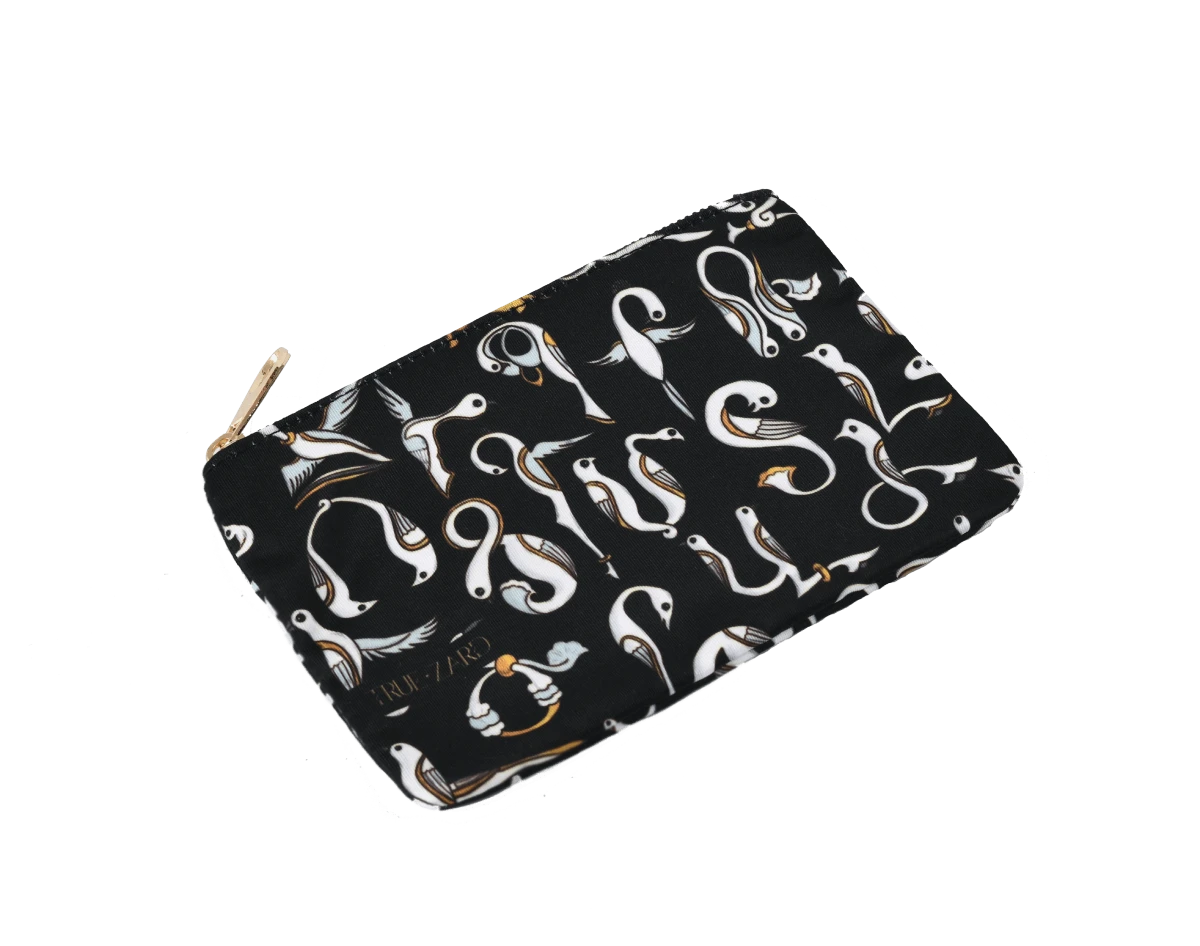 Մաշտոցյան զարդ սև դրամապանակ